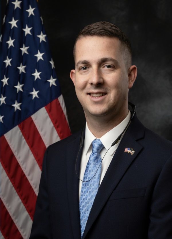 Chief Josh Corley of the Trenton Police Department